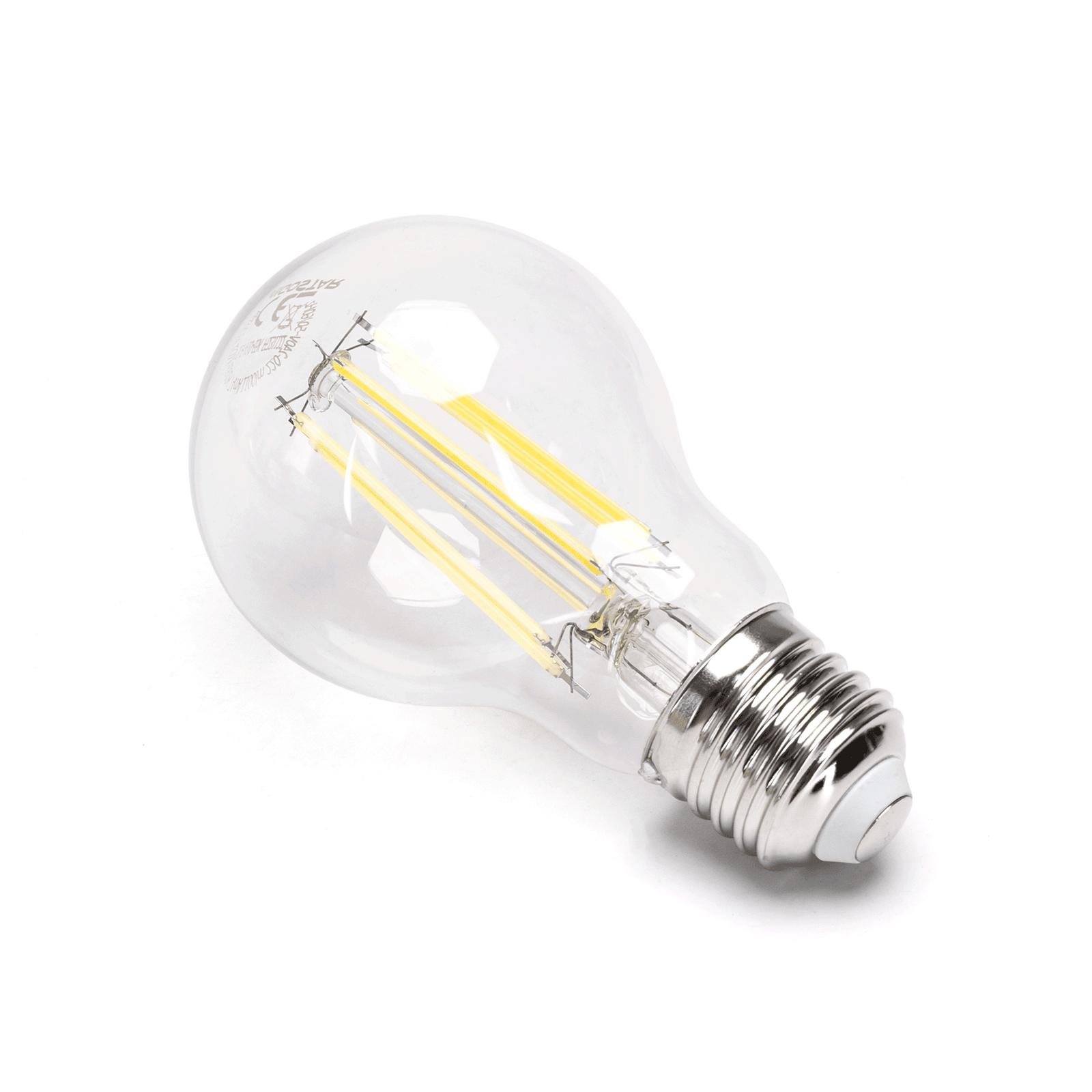 Żarówka LED Filament (Przezroczysta) A60 E27 10W