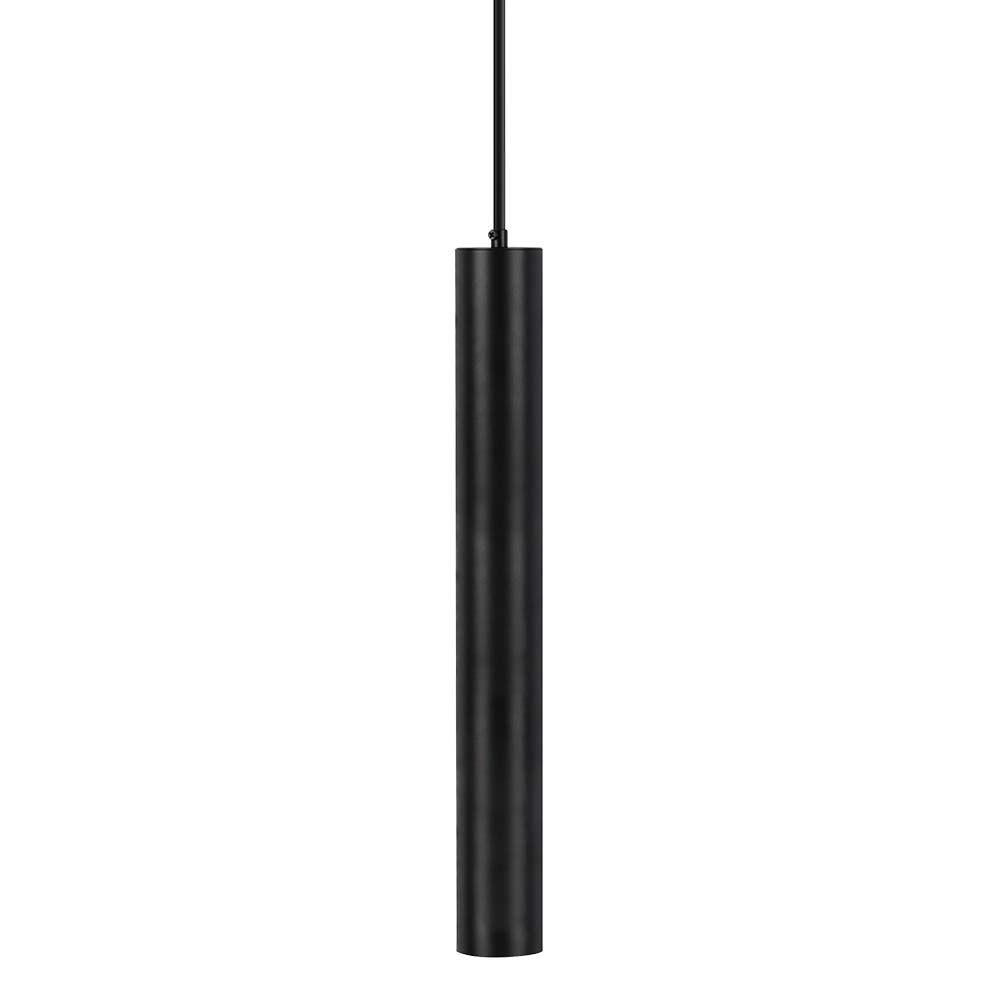 VT-976 1xGU10 HANGING PENDANT BLACK D:60x500MM