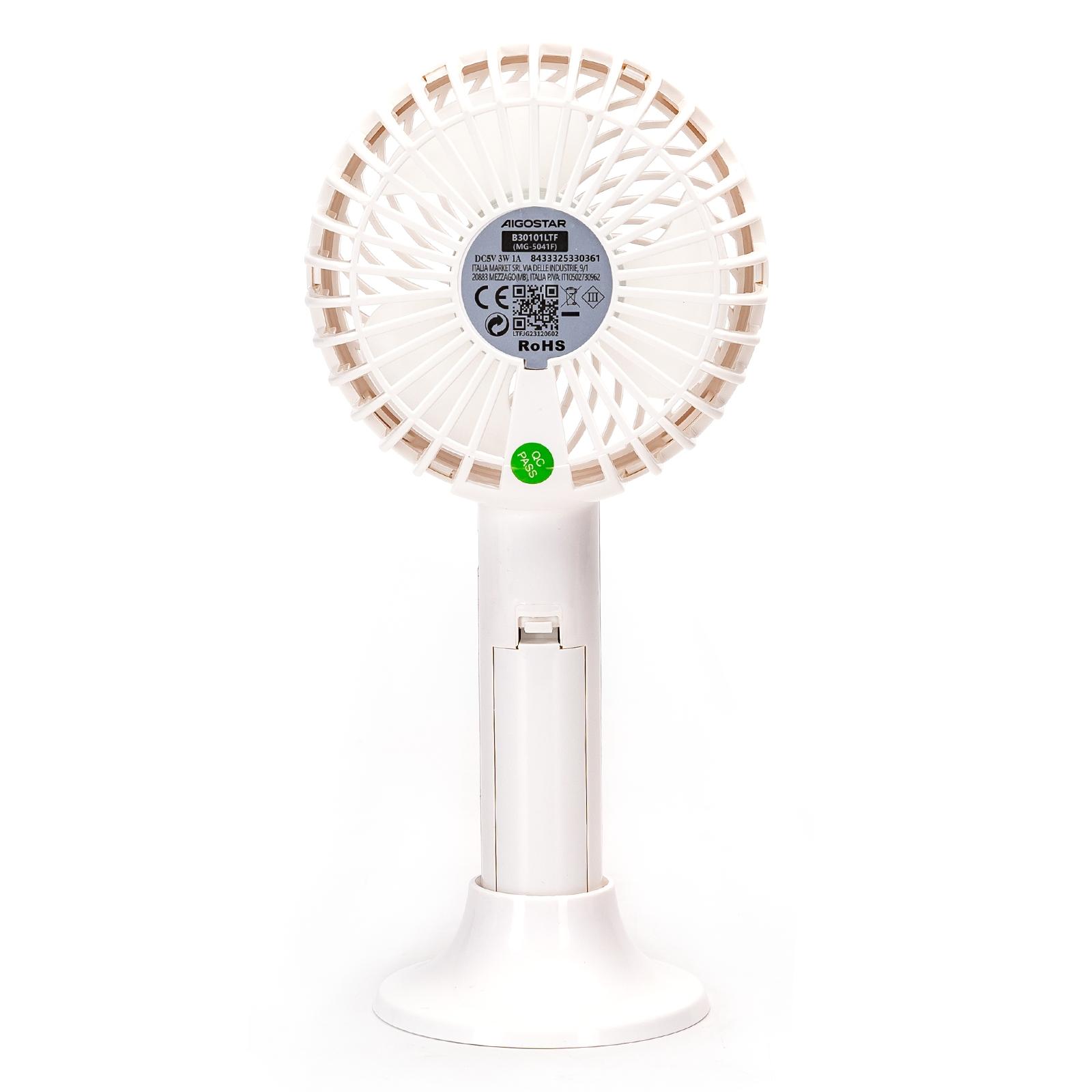 Handheld mini fan