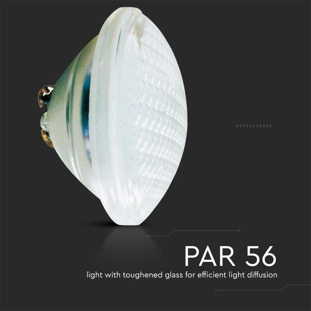 35W Żarówka LED PAR56, Basenowa, Barwa: 6500K, VTAC, SKU 8026