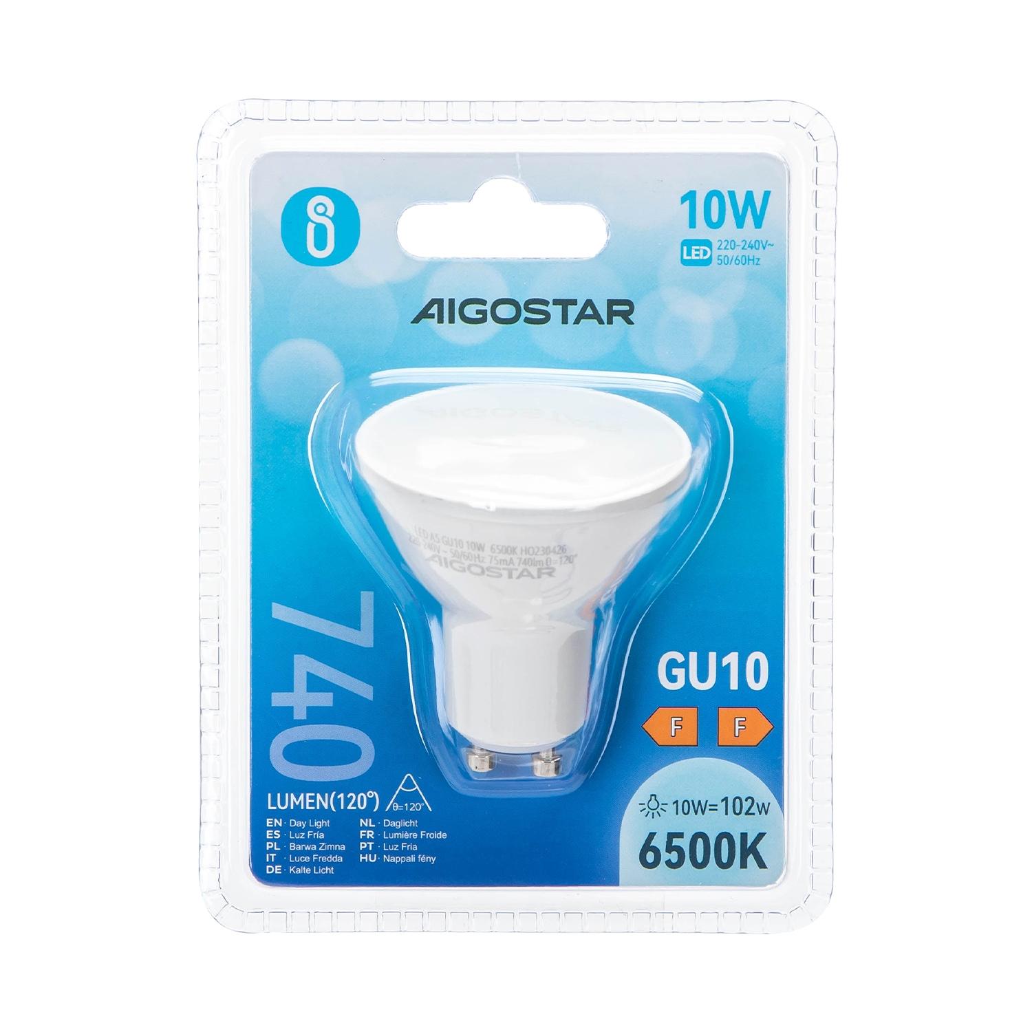 LED GU10 10W