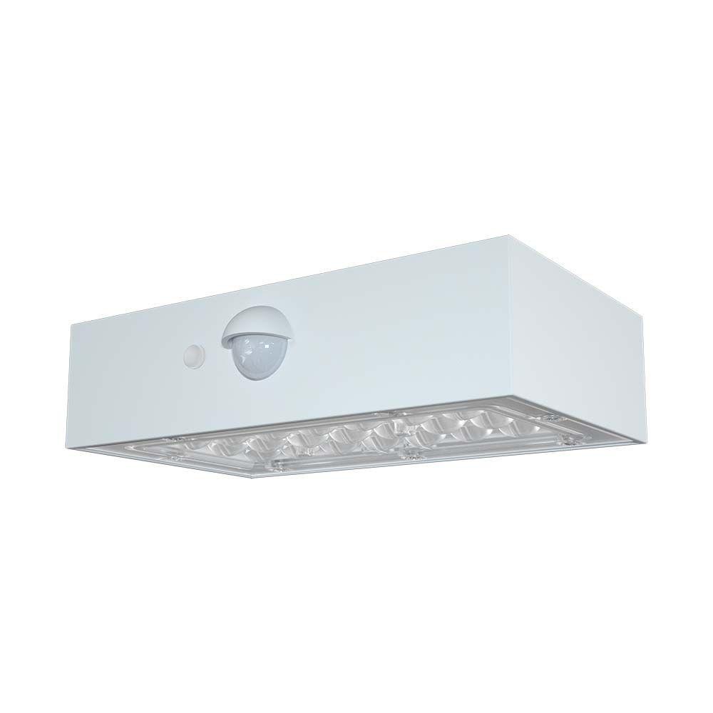 VT-403 3W LED SOLAR WALL LIGHT-BRICK 350LM LITHIUM BATTERY 3.7v 1200mAh 4000K+3000K WHITE