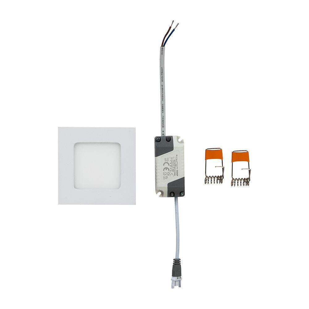 20W Lampa ścienna LED, Barwa:4000K, Obudowa: Szara, VTAC, SKU 8237