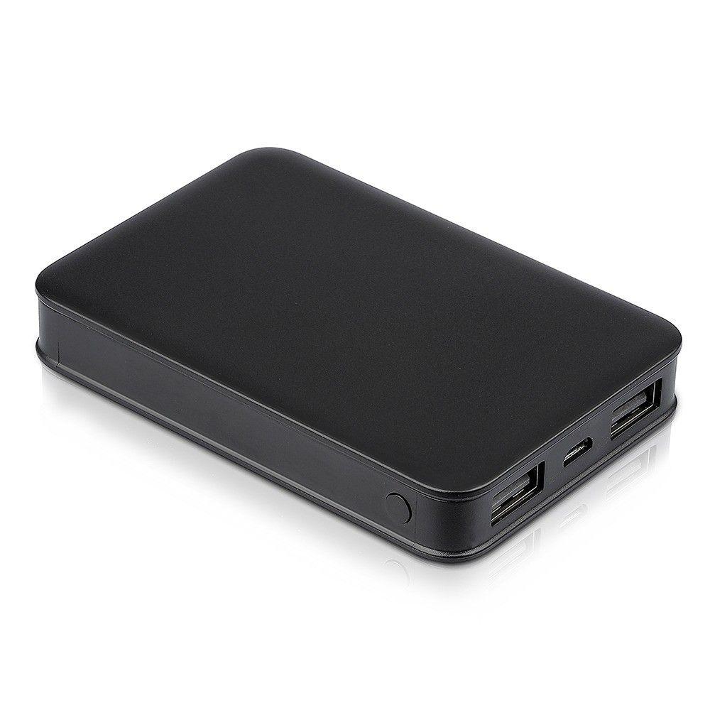 Power Bank, 5000mAh/18.5wh, 5V, Czarny, VTAC, SKU 8193