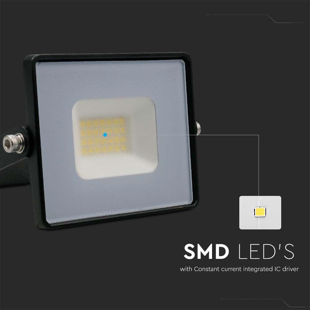 VT-4021 20W SMD FLOODLIGHT 3000K BLACK BODY