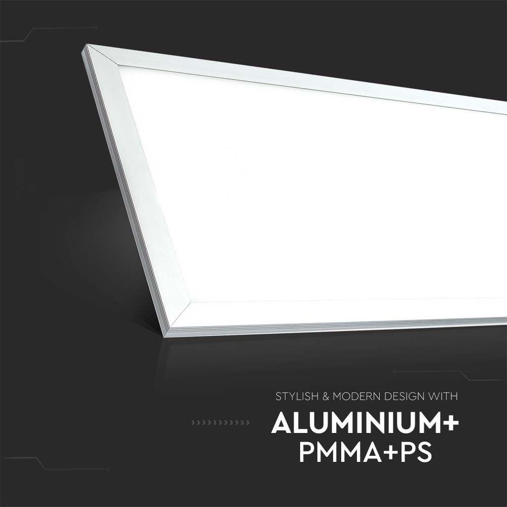 29W Panel LED 1200x300mm, Barwa:4500K, HIGH LUMEN, Opakowanie: 6szt., VTAC, SKU 216257