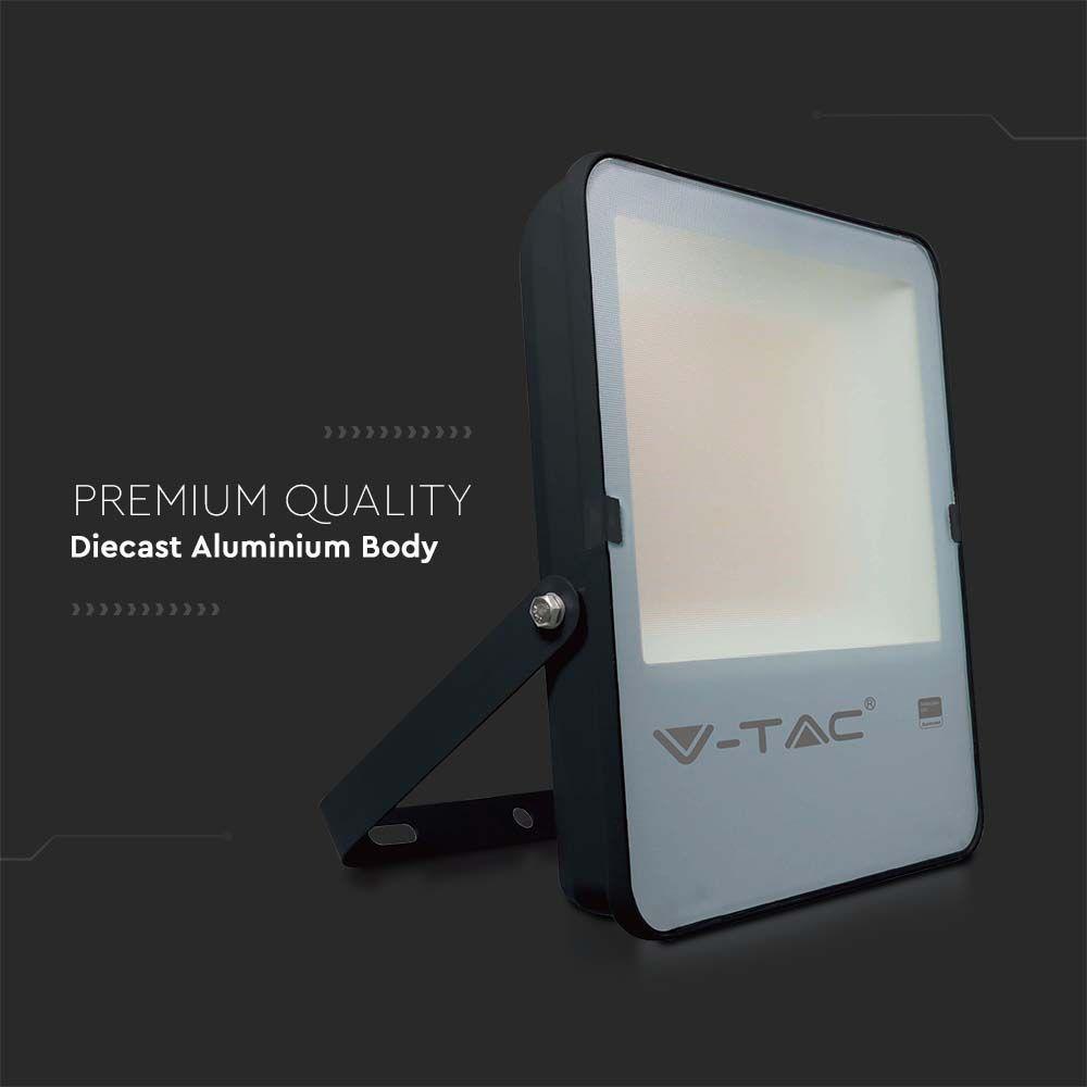 VT-302 200W LED FLOODLIGHT SAMSUNG CHIP 4000K BLACK BODY 137LM/W