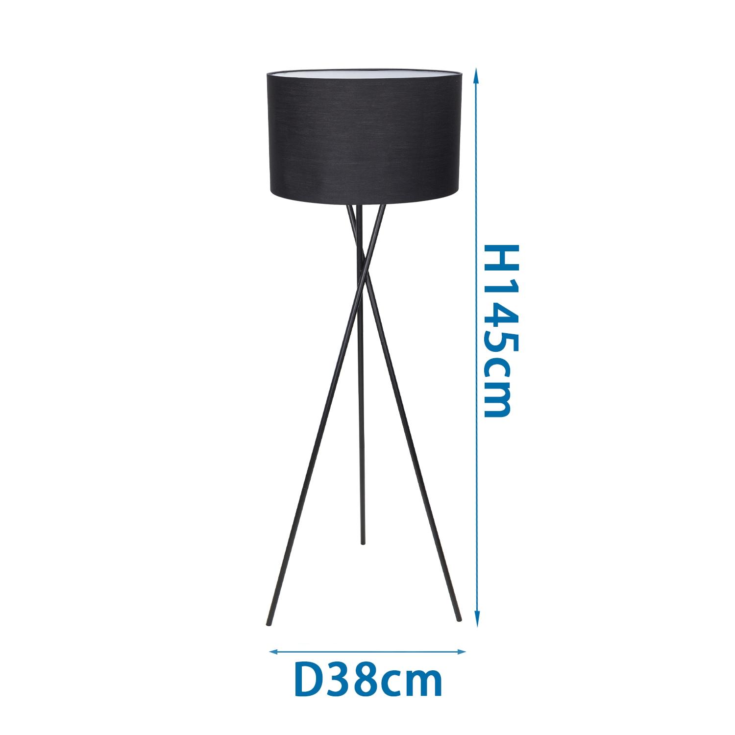 Metal Floor Lamp (Without Light Source) E27