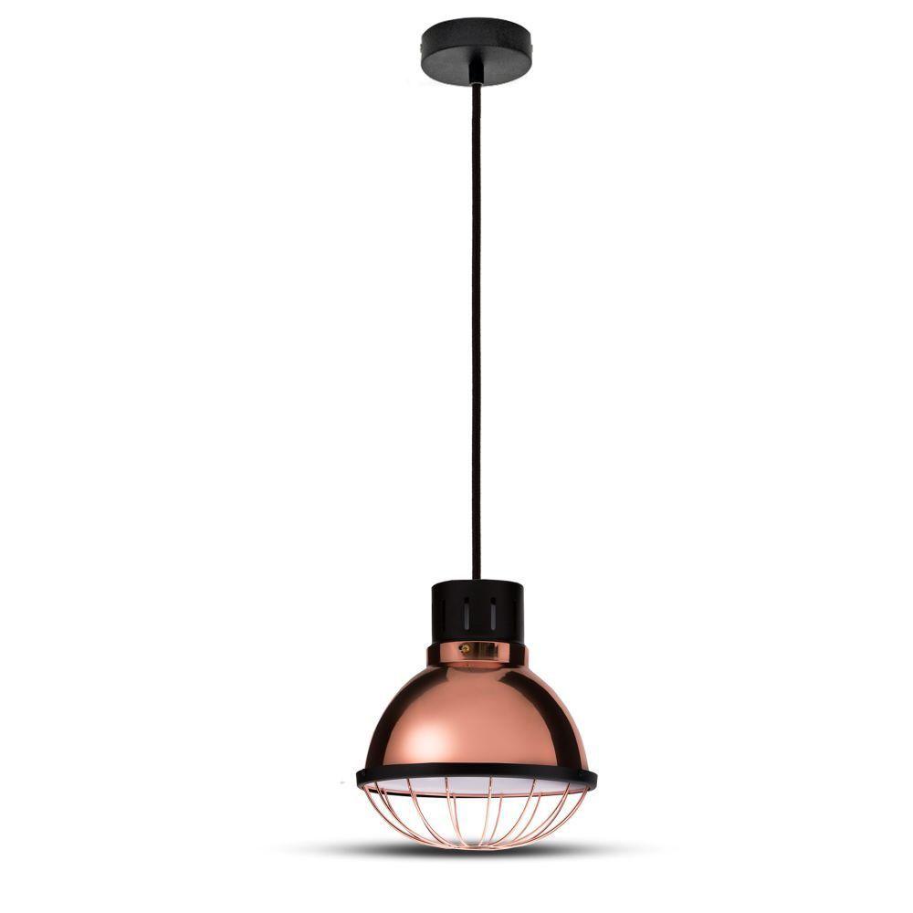 VT-8255 E27 PENDANT LIGHT HOLDER-COPPER