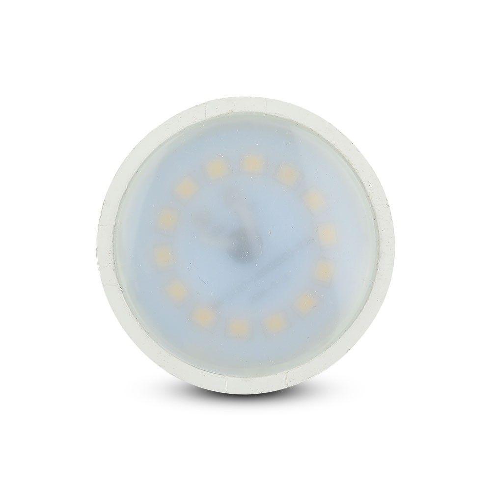 VT-2244 3.5W GU10 SPOTLIGHT (RF CONTROL - DIMMABLE) MILKY COVER-RGB+6400K 110'D