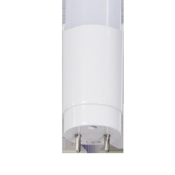 LED Half-aluminium Half-plastic T8 Light Tube 0.6m 10W