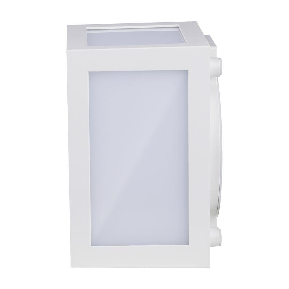 12W Lampa ścienna LED, Barwa:4000K, Obudowa: Biała, VTAC, SKU 218335