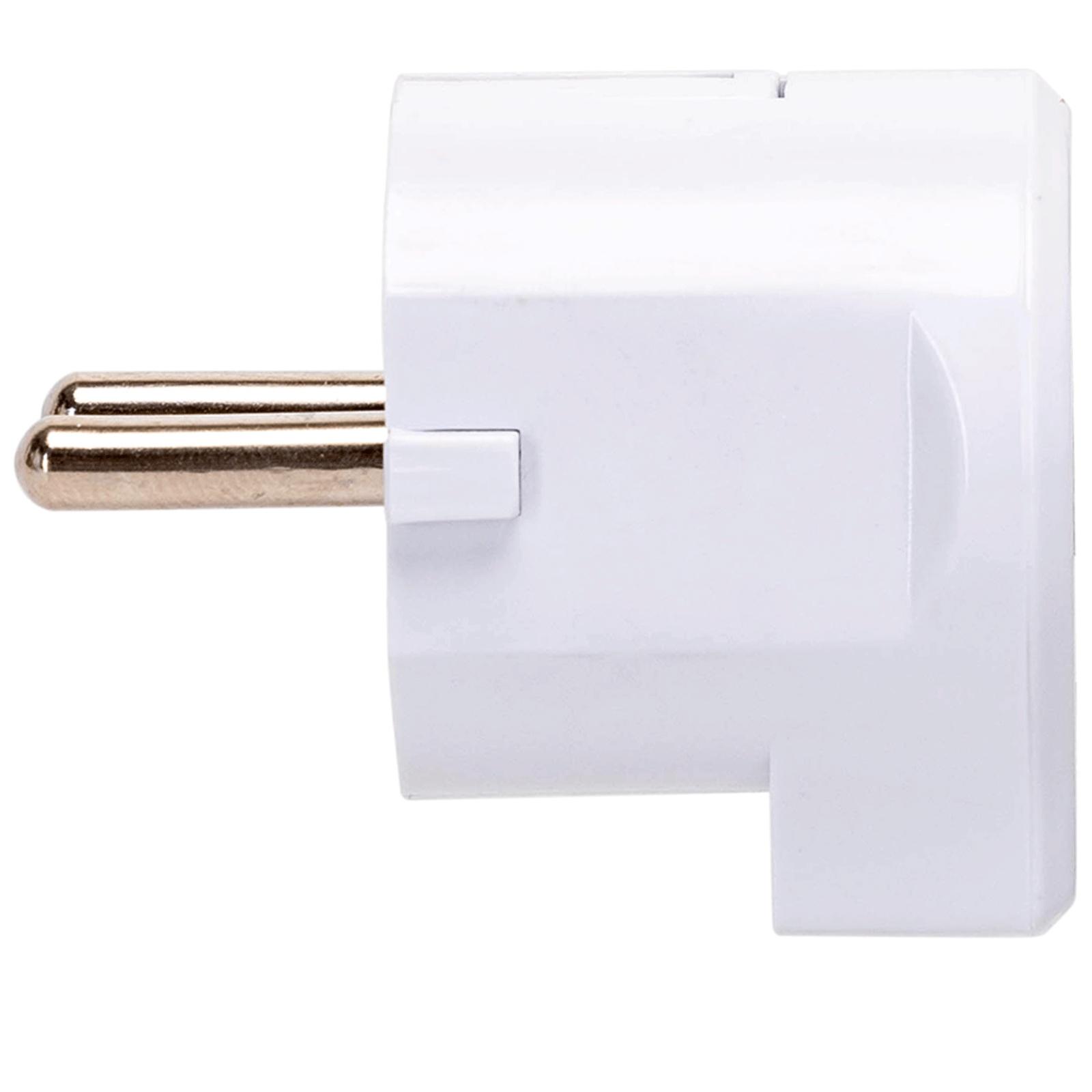 Plugs 16A 250V~ White