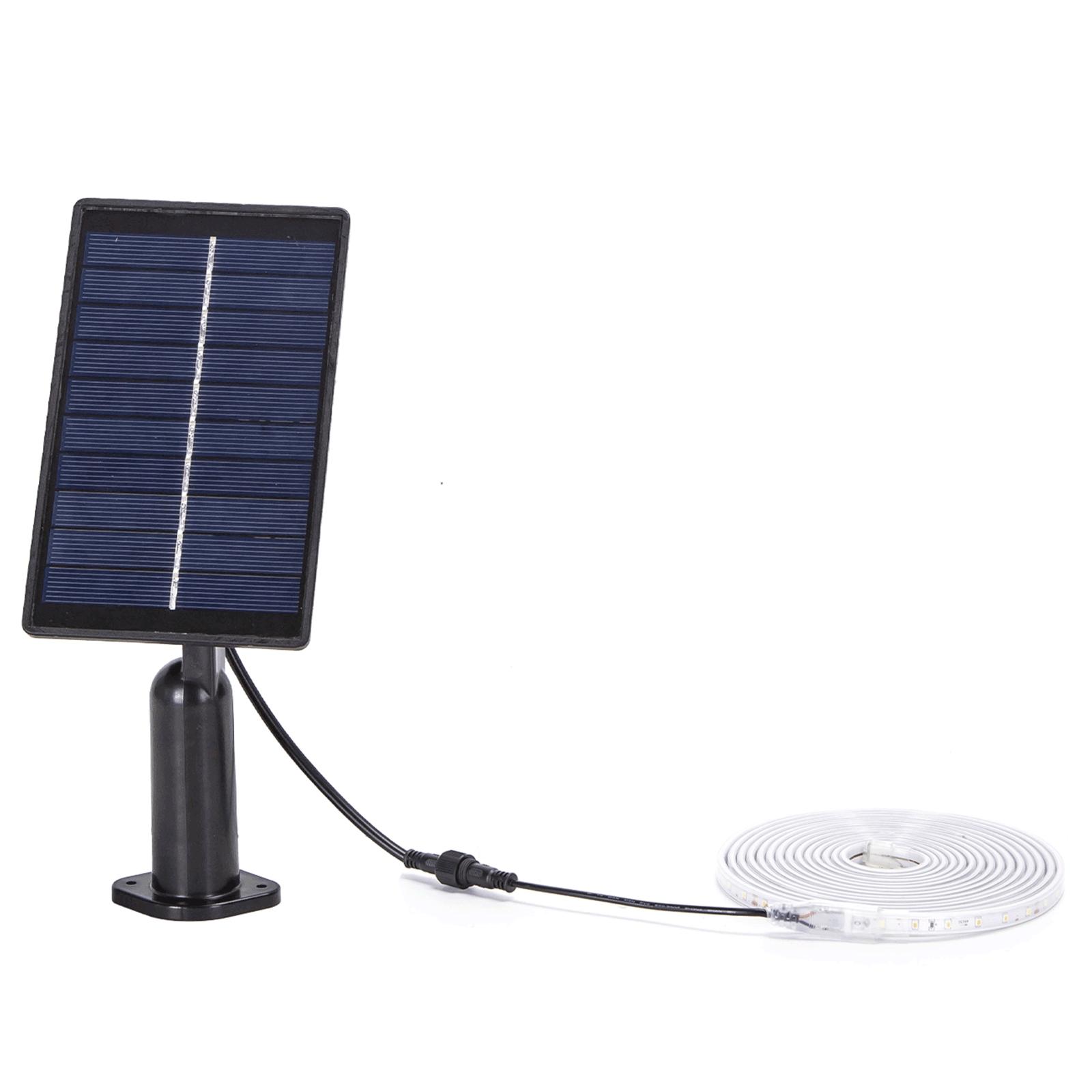 LED SOLAR STRIP LIGHT/SPLIT/2+3M LINE/30W/RGB