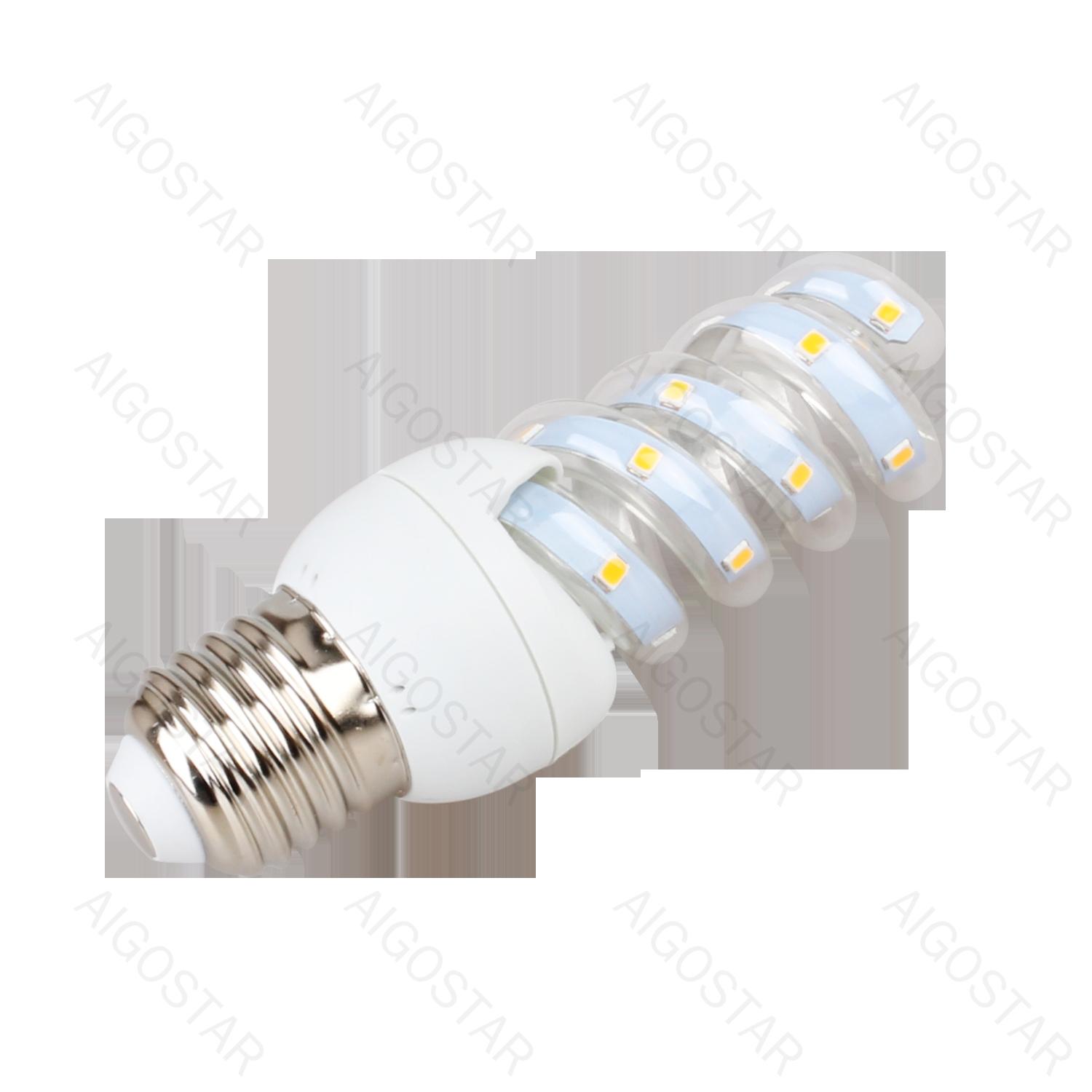 LED Spiral E27 5W