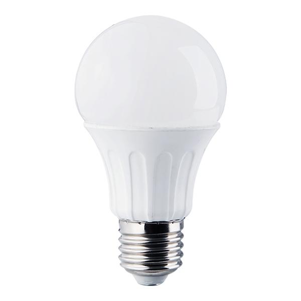 LED E27 A60 6W Barwa Zimna