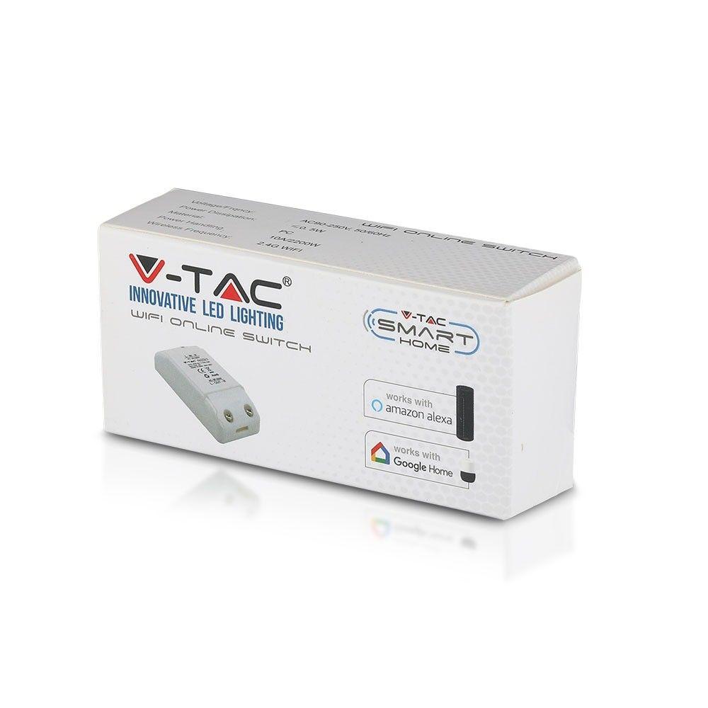 VT-5008 WIFI ONLINE SWITCH-COMPATIBLE WITH ALEXA & GOOGLE HOME