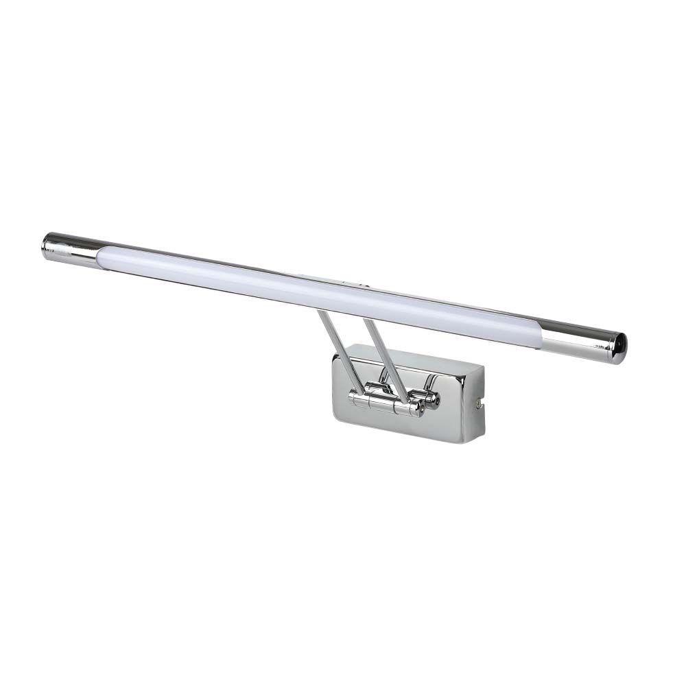 VT-7008 9W LED PICTURE/MIRROR LAMP CHROME 4000K D:500MM