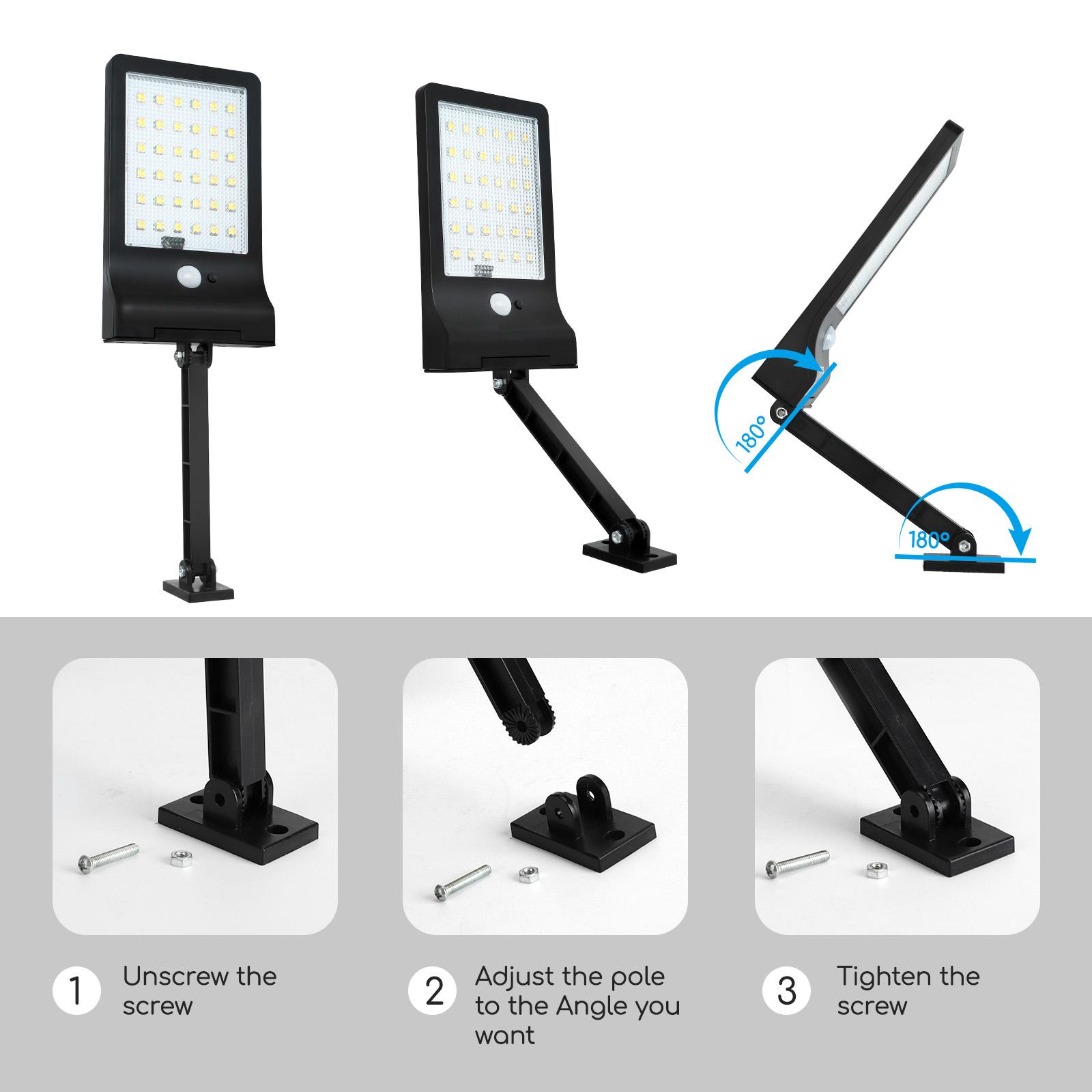 LED Solar Street Light with Remote Control