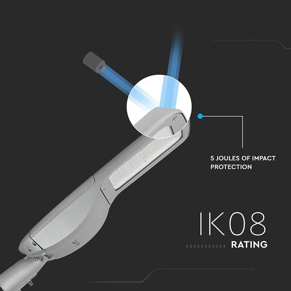 VT-160ST 160W LED STREETLIGHT(TYPE III-M LENS) SAMSUNG CHIP 4000K (130LM/W)