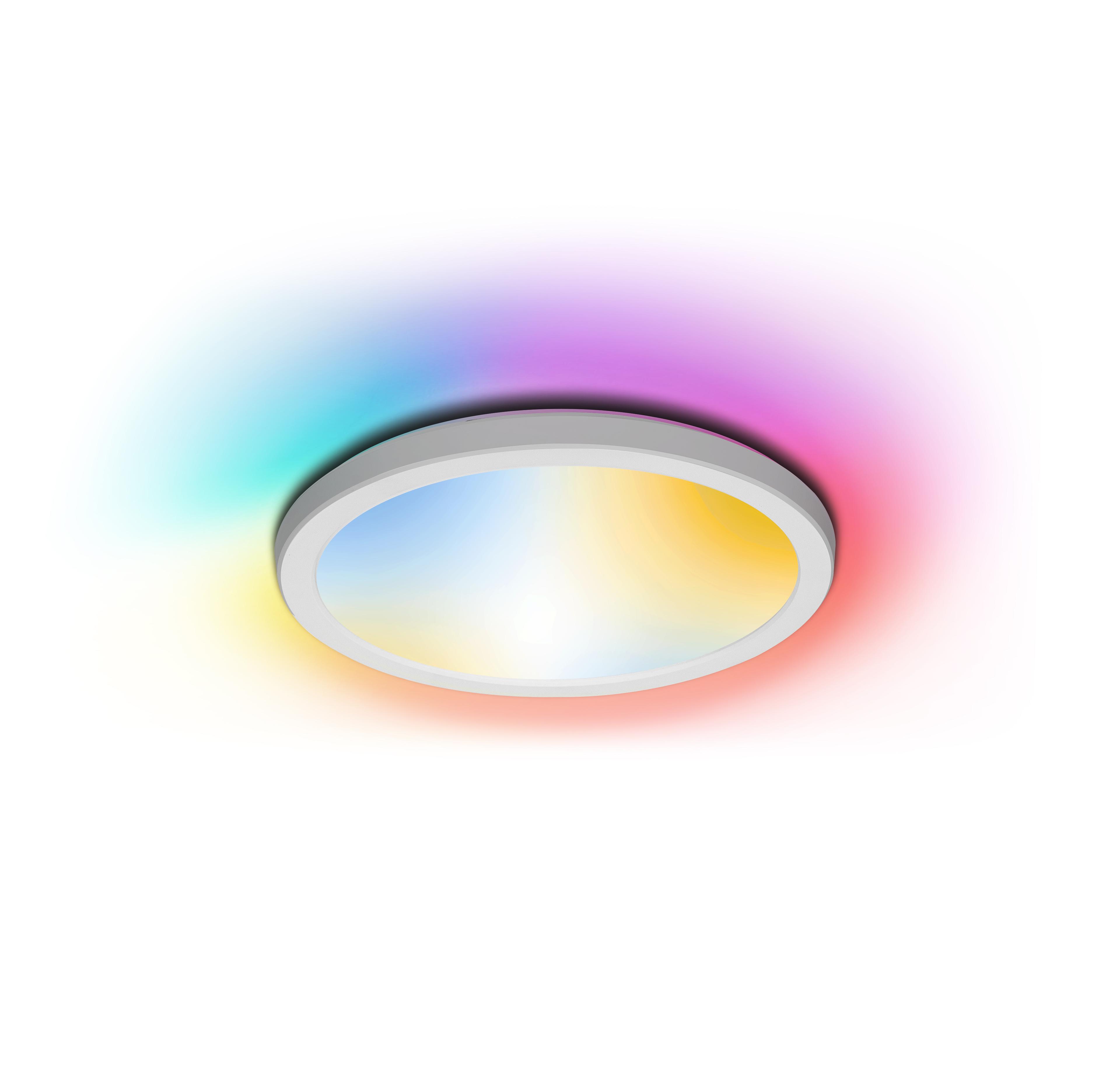 Smart Ceiling Light CCT 18W+RGB 4W 2700K-6500K Φ295*H27 mm