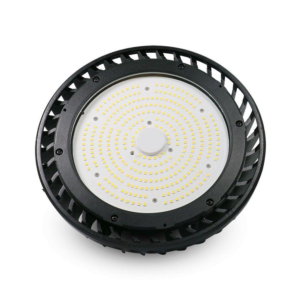 200W HIGHBAY, Zasilacz: MEANWELL, Chip SAMSUNG, Barwa:6400K, Obudowa: Czarna, Skuteczność: 140lm/W, VTAC, SKU 58111