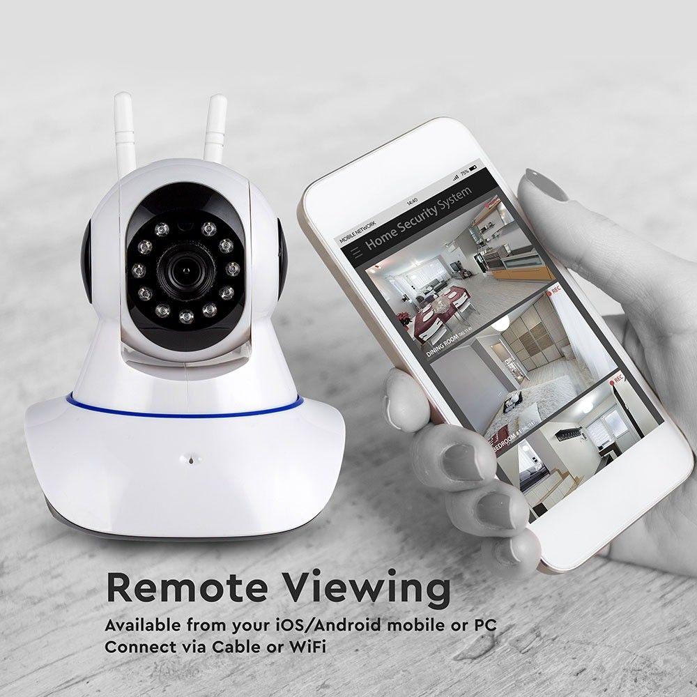 VT-5120 720P INDOOR WIFI 2 WAY AUDIO CAMERA(EU PLUG) IP20