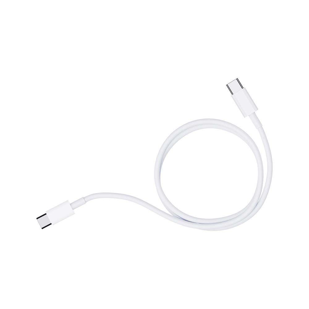 VT-5303 1M TYPE C USB CABLE WHITE