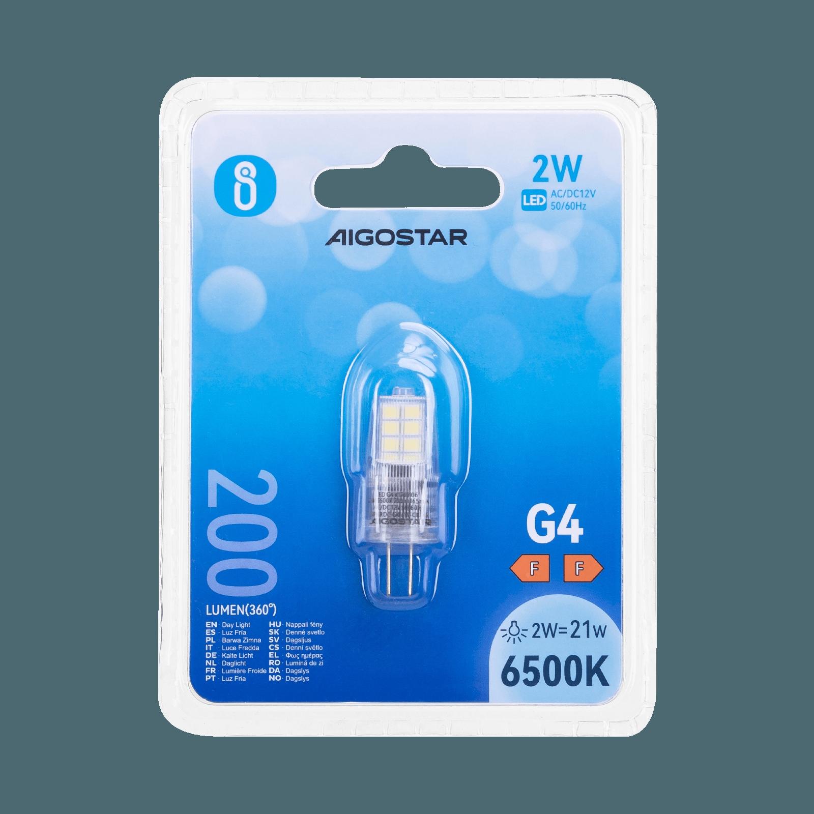 LED G4 2W Barwa Zimna