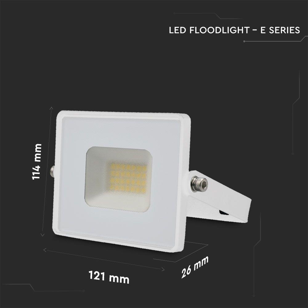 VT-4021 20W SMD FLOODLIGHT 6500K WHITE BODY