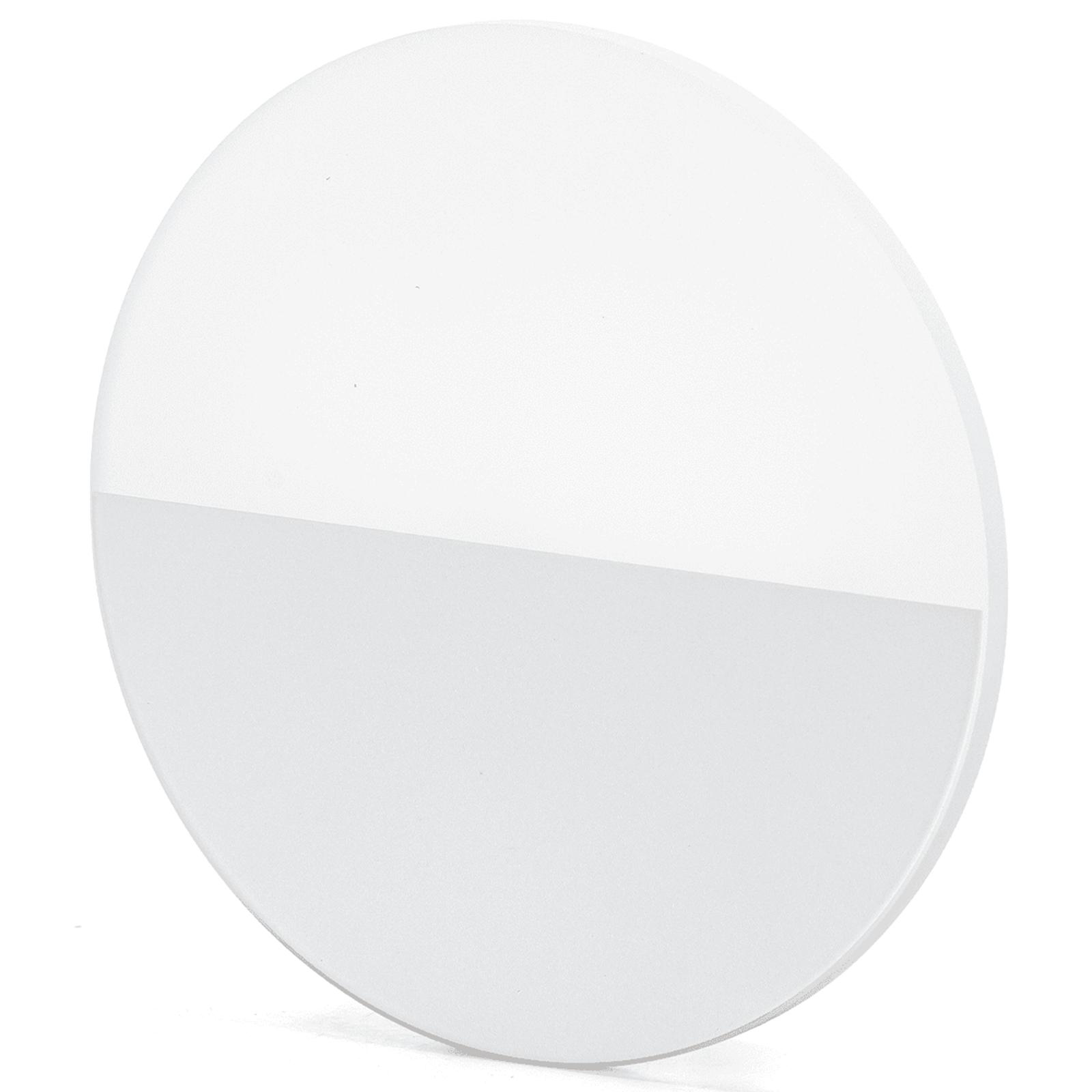 WALL LIGHT BACKLIT SERIES HALF MOON 2700K