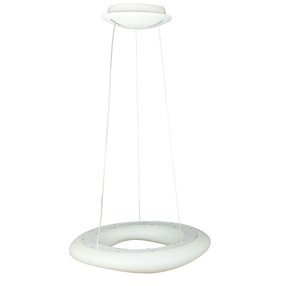 32W Lampa Wisząca, Okrągła, Ściemniana, Biały, VTAC, SKU 3958