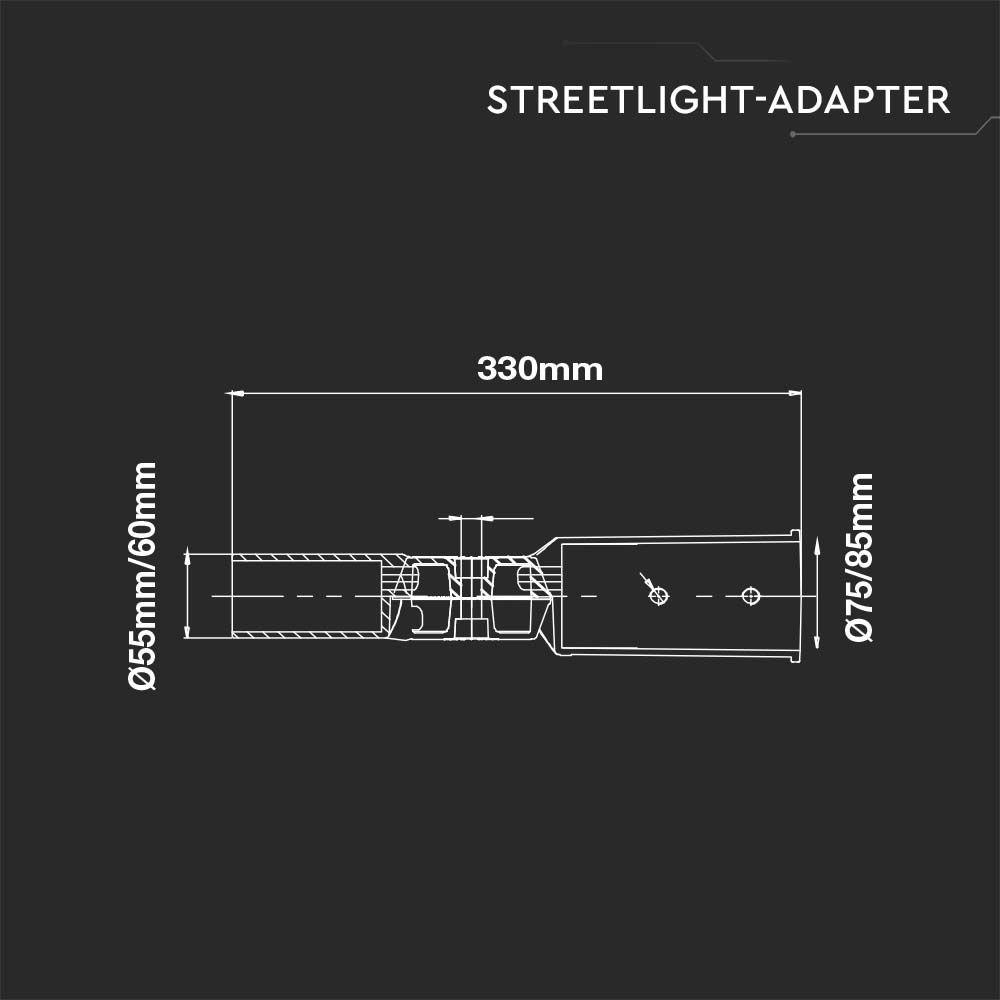 VT-795ADAPTOR FOR STREETLIGHT