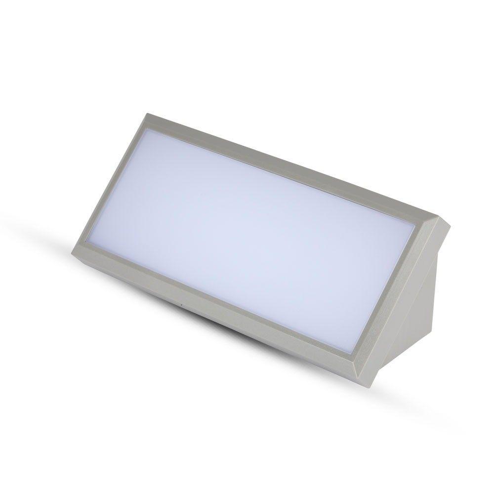 VT-8054 12W LED LANDSCAPE OUTDOOR SOFT LIGHT-MEDIUM 3000K GREY BODY