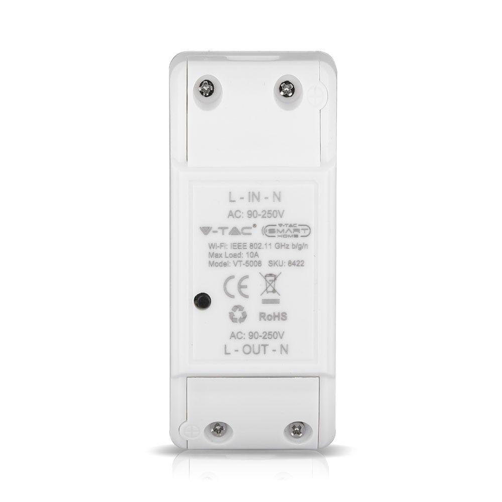 VT-5008 WIFI ONLINE SWITCH-COMPATIBLE WITH ALEXA & GOOGLE HOME