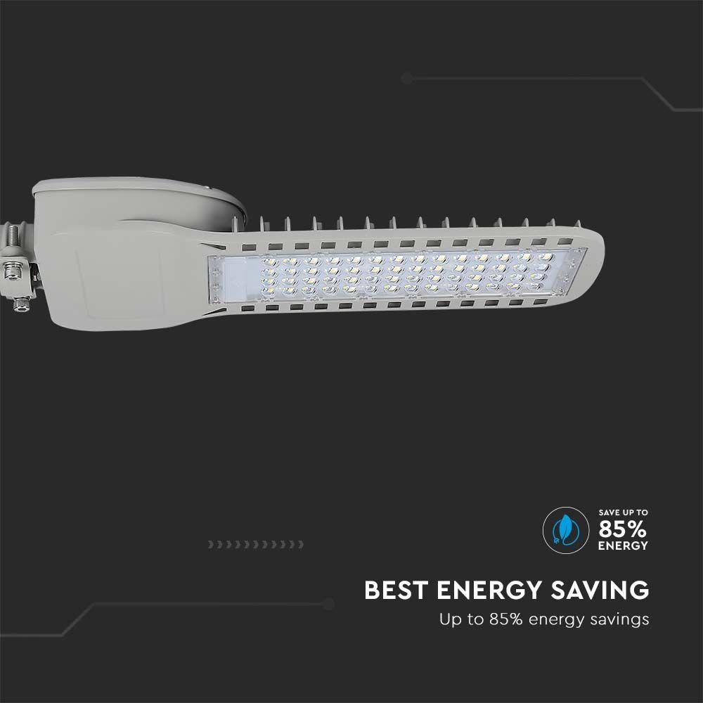 150W Lampa uliczna LED Slim, Chip SAMSUNG, Barwa:4000K, Wydajność: 135lm/w, VTAC, SKU 21962