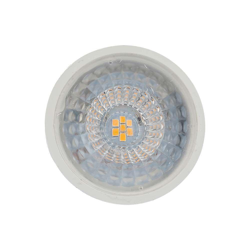 6W GU10 Żarówka LED, Chip SAMSUNG, Barwa:4000K, Kąt 110', Trzonek:GU10, VTAC, SKU 21193