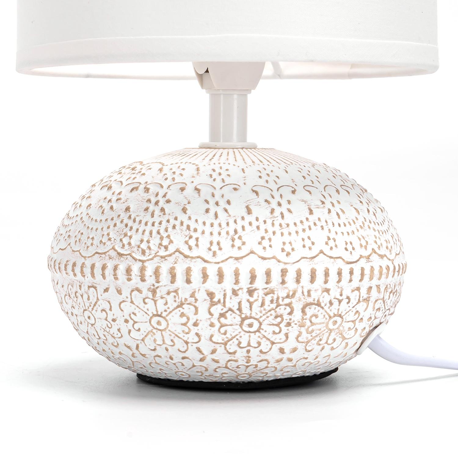 Ceramic Table Lamp (Without Light Source) E14