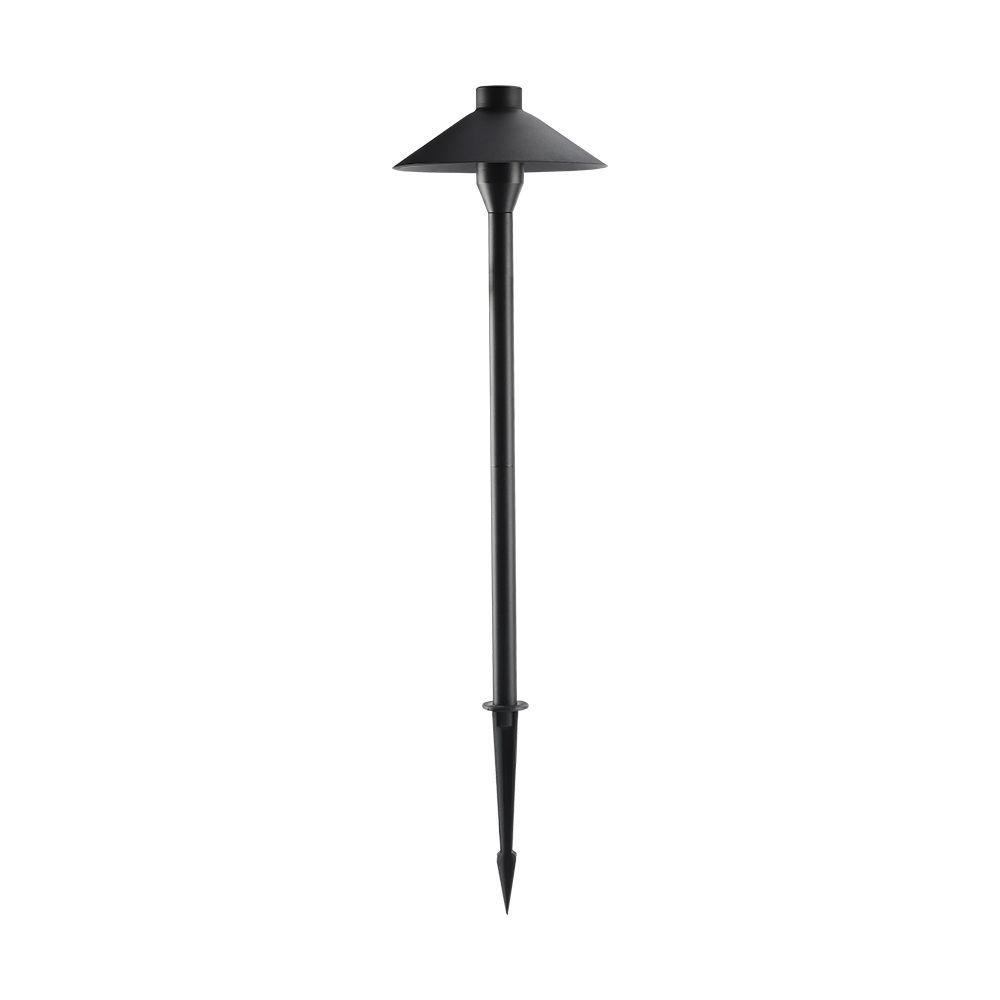 VT-907 7W LED GARDEN SPIKE LIGHT SAMSUNG CHIP 3000K BLACK BODY IP65