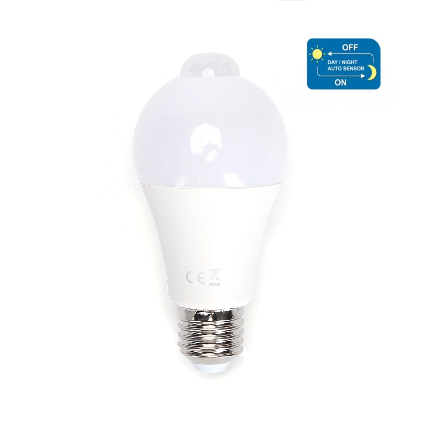 LED E27 12W A60 ( Sensor bulb )