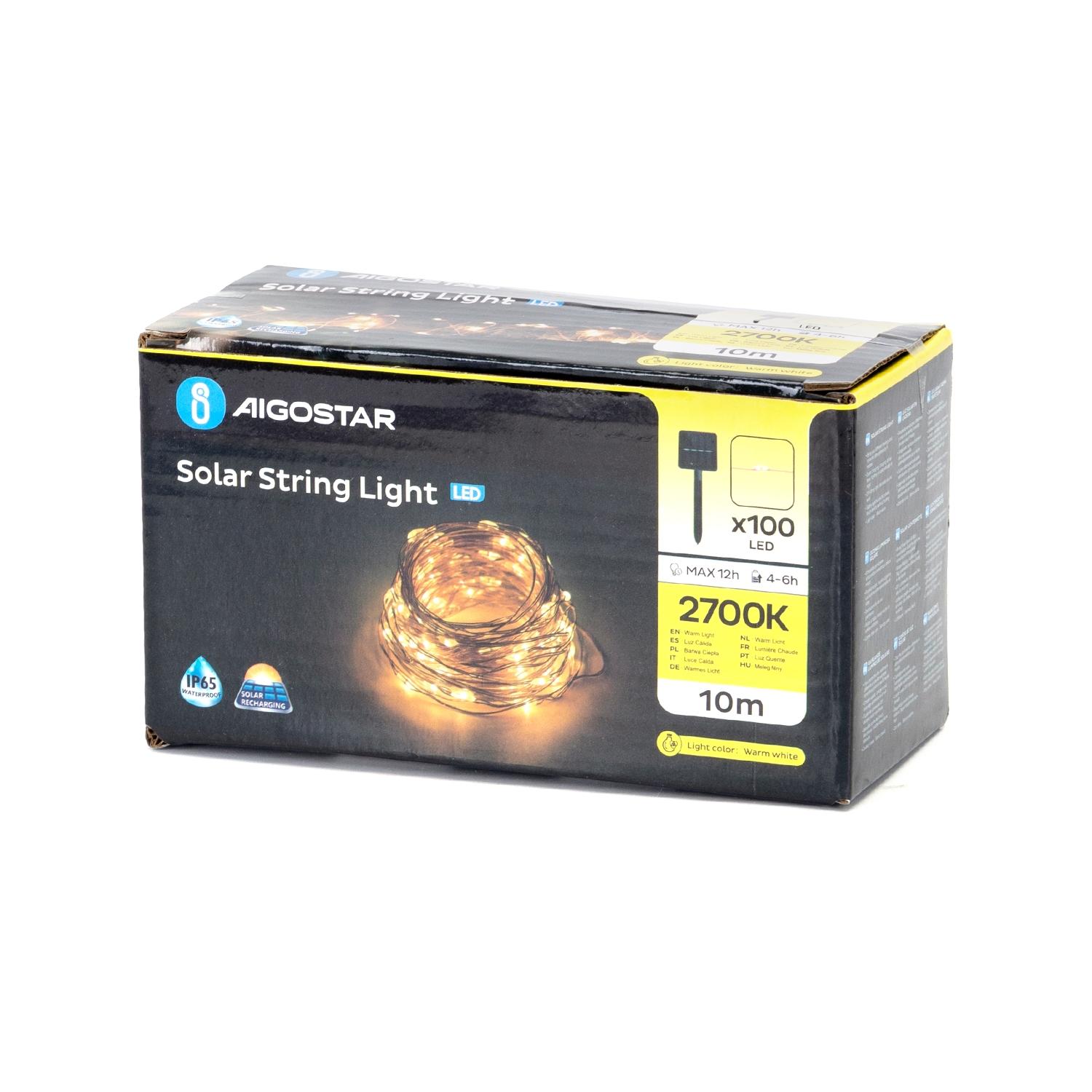 Solar String Lights 0.048W IP65