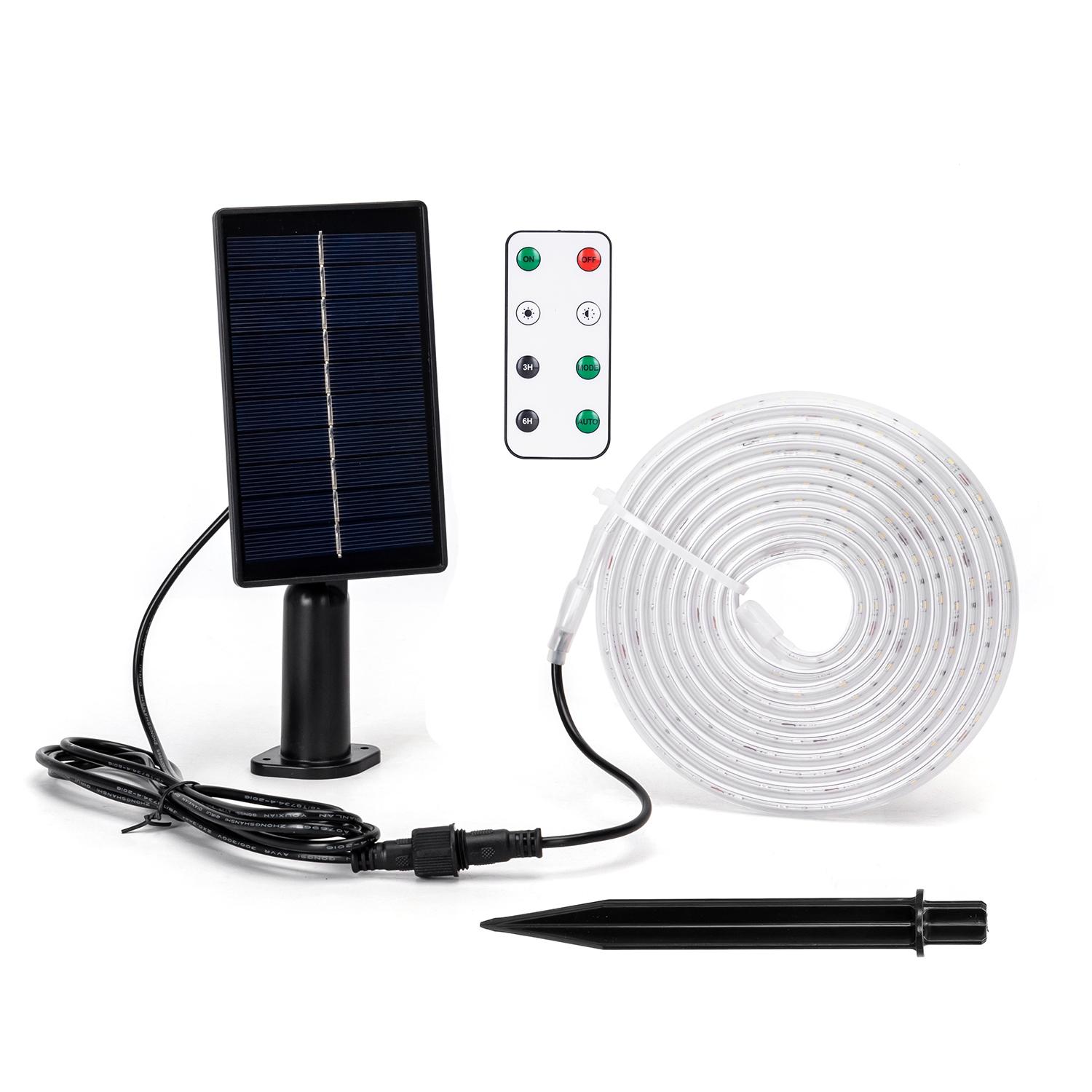 Solar light strips 30W IP65