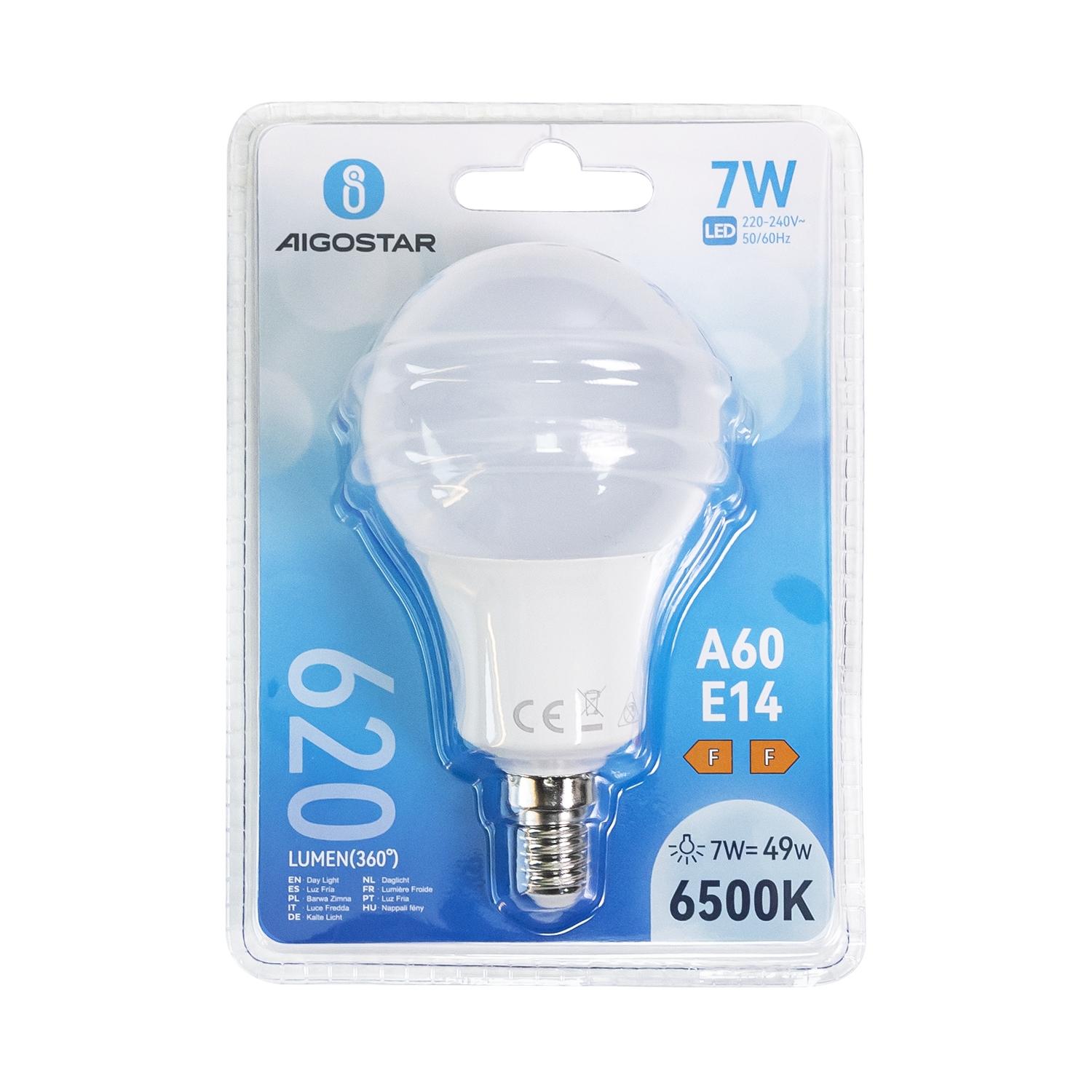 LED E14 7W A60 ( general bulb )