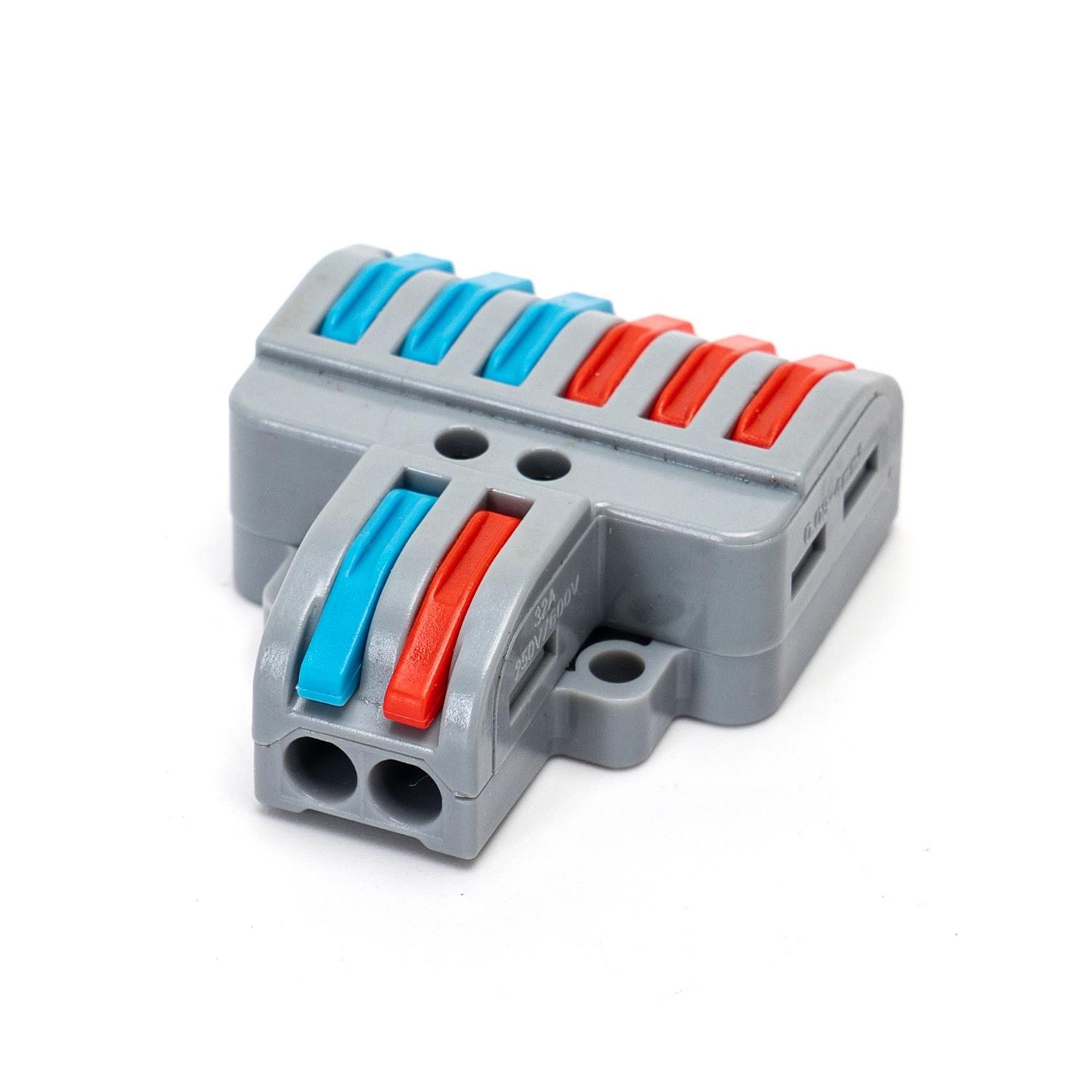 JM-26 Terminal Blocks Gray & red & blue