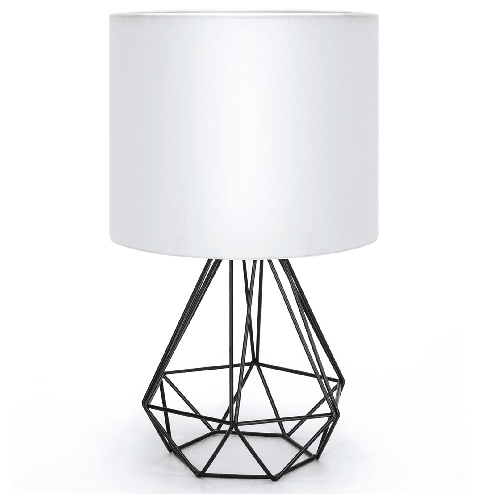 Metal Table Lamp (Without Light Source) E14