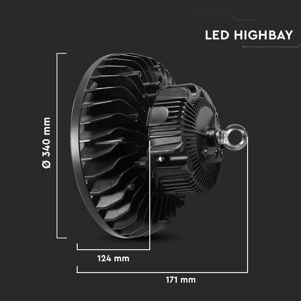 VT-9-151 150W HIGHBAY(MEANWELL DRIVER)WITH SAMSUNG CHIP COLORCODE:6400K 120'D (140LM/WATT)