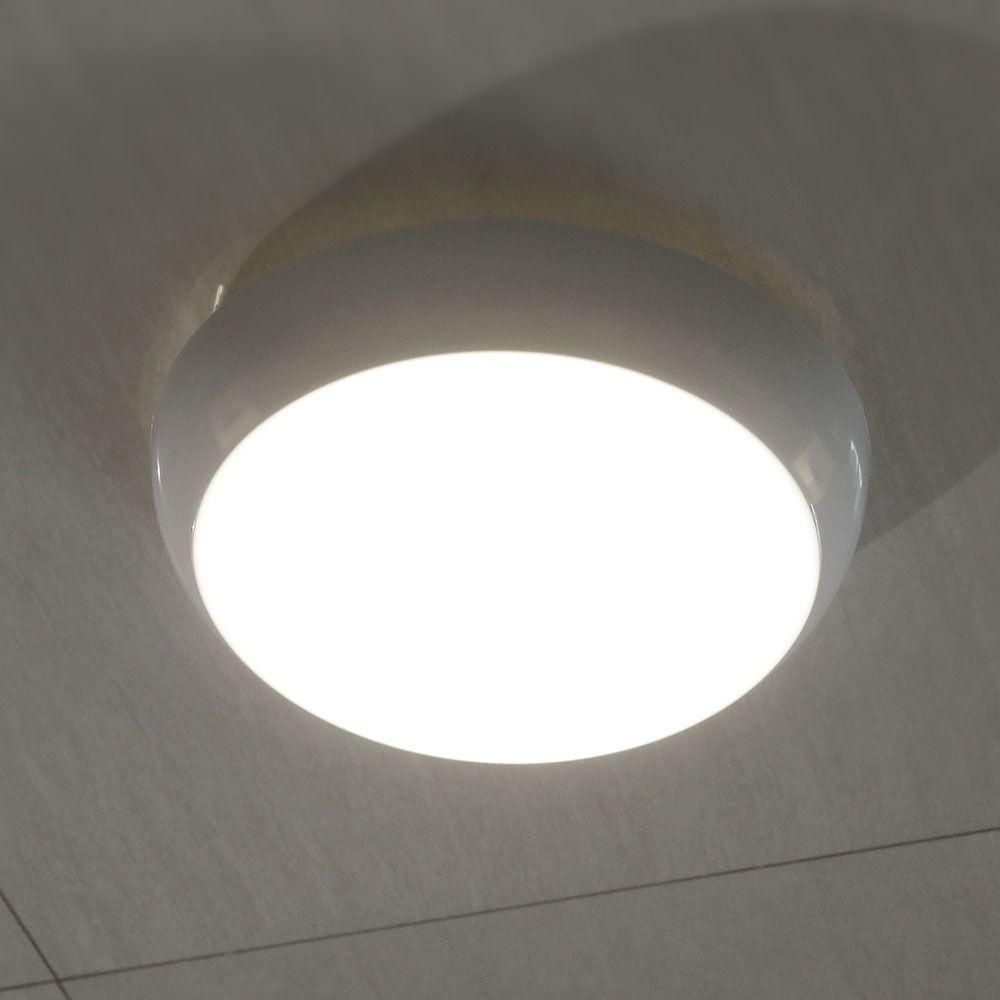 VT-15 15W FULL ROUND DOME LIGHT SAMSUNG CHIP 4000K IP65