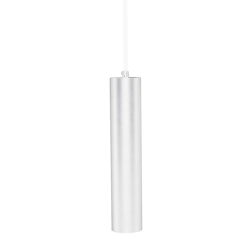 VT-976 1xGU10 HANGING PENDANT WHITE 60x300MM