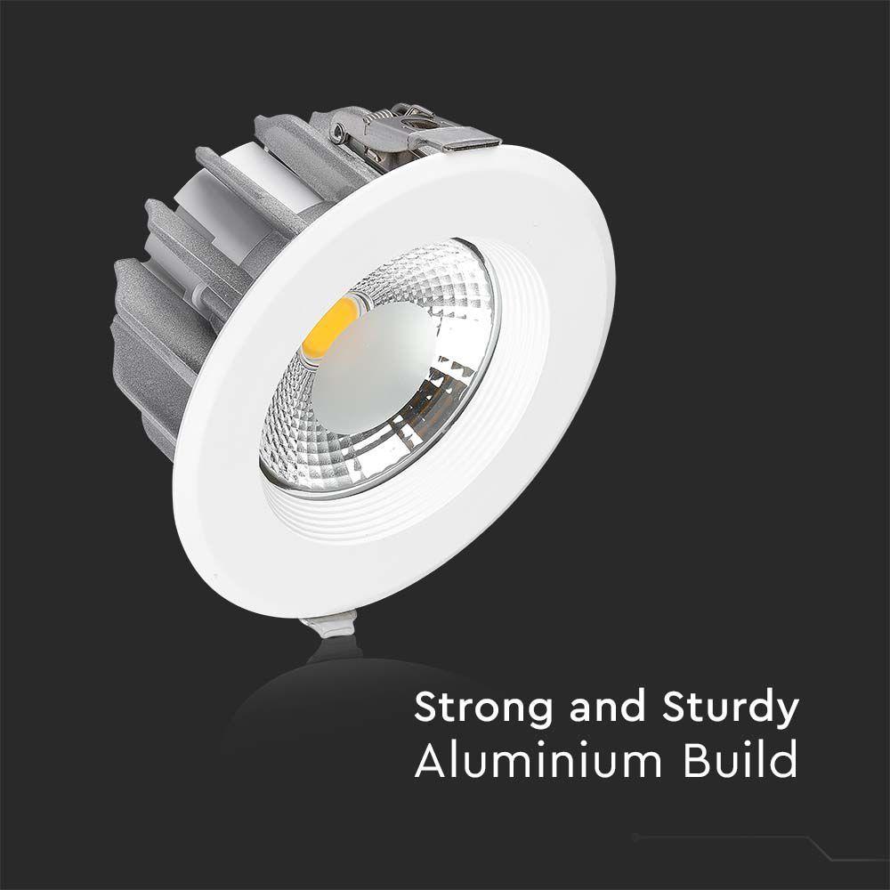 VT-26451 40W LED REFLECTOR COB DOWNLIGHT 4000K HIGH LUMEN