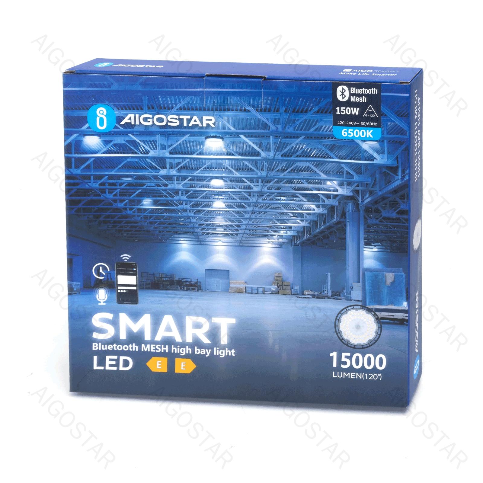 Bluetooth MESH high bay light 150W 6500K